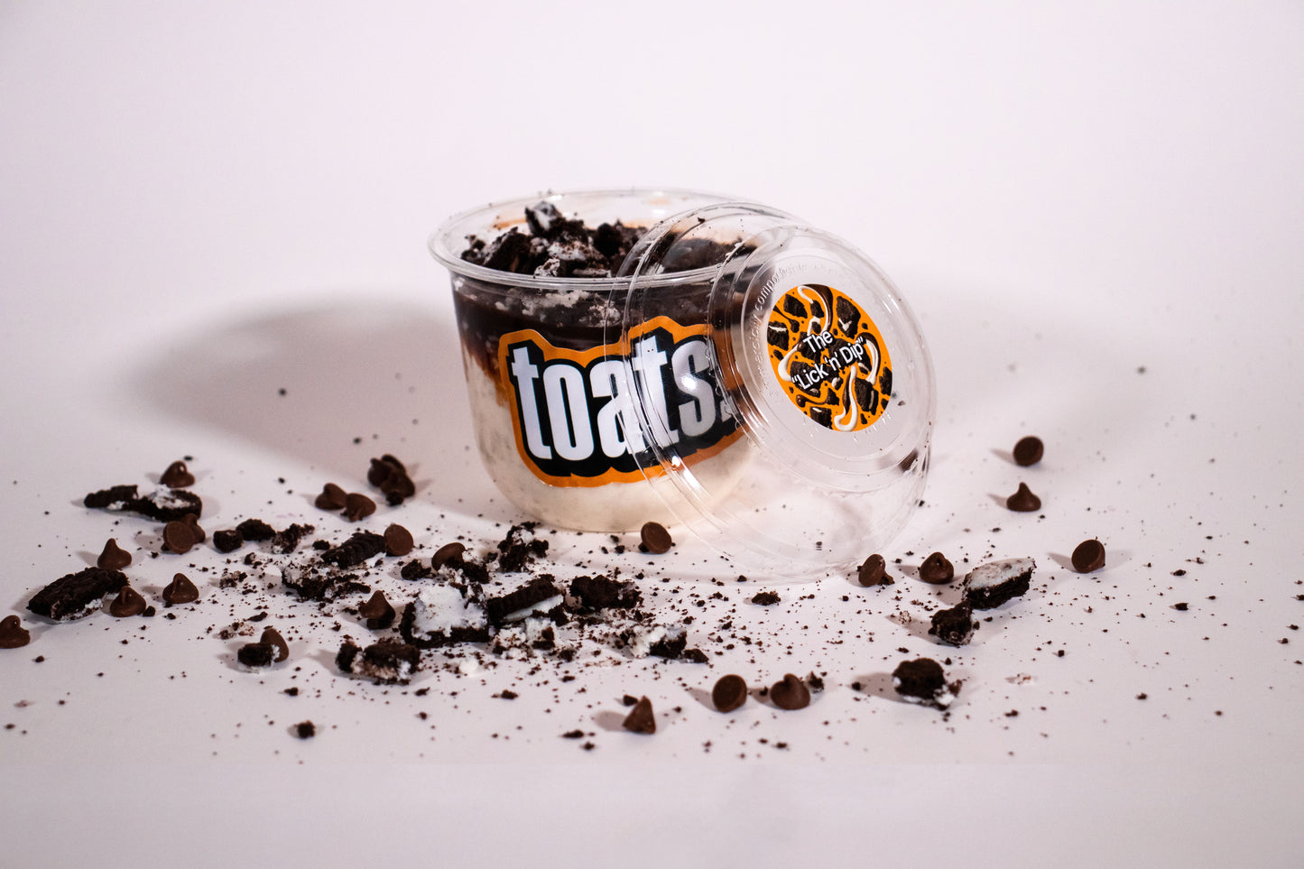 The "Lick 'n' Dip"